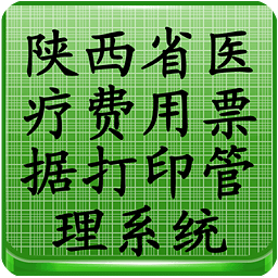 陕西省医疗费用票据打印管理系统