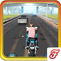 摩托赛车游戏3D