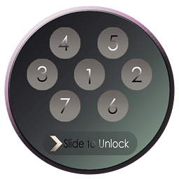 Pin Slide Screen Lock