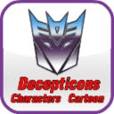 TRANSFORMERS DECEPTICONS CHAR