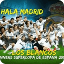 real madrid(hala madrid)