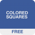 Colored Squares Free