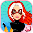 Super Hero Dress Up Makeover