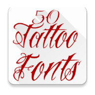 Fonts for FlipFont Tattoo