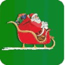 Slippery Santa -