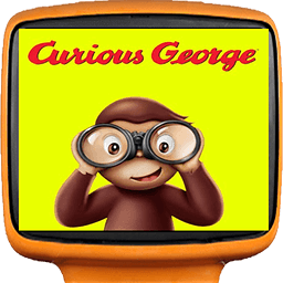 Curious George Cartoon HD