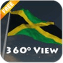 Real Jamaica Flag Live Wall