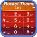 RocketDial Wood2nd Theme