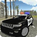 Police Car Drift