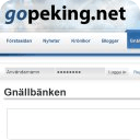 Gnällbänken