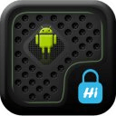 HI AppLock (BlackGrid Theme)