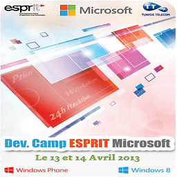 ESPRIT MICROSOFT Dev Camp