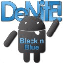 Black 'n Blue CM10 Theme Free