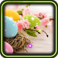 Easter Greeting live wallpaper