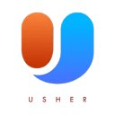 Usher-Share,Meet,Chat,Help