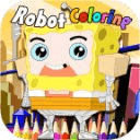 Sponge Robot Coloring