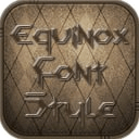 Equinox Font Style