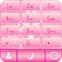 exDialer Pink Dot Theme