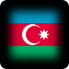 3D Azerbaijan Cube Flag LWP