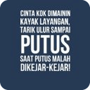 DP BBM Motivasi Cinta