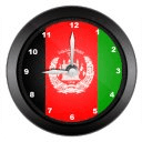 Afghanistan Analog Clock