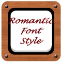 Romantic Font Style