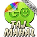 Taj Mahal GO SMS Pro theme