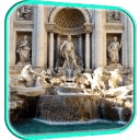 Trevi Fountain Live Wallpaper