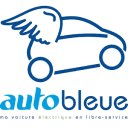 Auto Bleue Nice