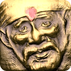 Sai Baba Ji Emboss Effect Live Wallpaper.