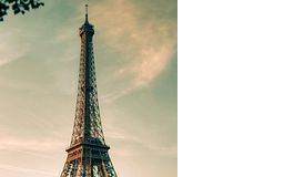 Wallpaper Eiffel Tower 3D