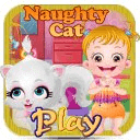 Naughty Cat Game