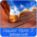 Galaxy note 2 Iphone Lock