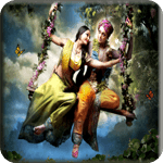 Radha Krishna HD Widget