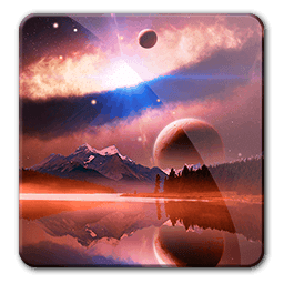 Nebula HD Planets LWP Space