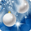 Blue Christmas Sparkle LWP