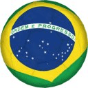 3D Ball Brazil LWP