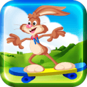 Rabbit Skating