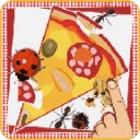 Crush insect and keeping pizza