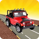 Real 2D Jeep Race