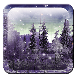 Lapland Frozen Xmas HD LWP