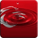 Turkey flag water effect LWP