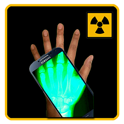 X-RAY SCANNER RADIOACTIVE