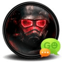 Fallout Theme addon Go SMS Pro