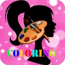 Coloring MissBarbie Princess