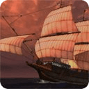 Galleon live wallpaper