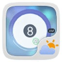 ICOLOR8 THEME GO WEATHER EX