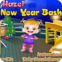 Baby Hazel Ice Castle New Year