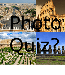 Photo Quiz!