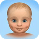 Baby Play Face -- learning wor